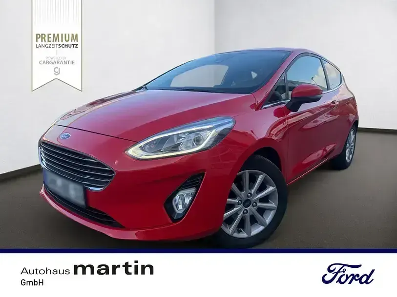 Gebraucht Ford Fiesta Titanium 86 PS (63 kW) 2018 Kleinwagen
