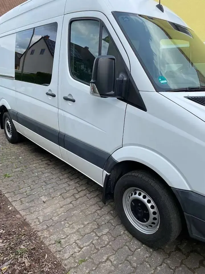 Gebraucht Mercedes Sprinter 129 PS (94 kW) 2008 Weiß Van