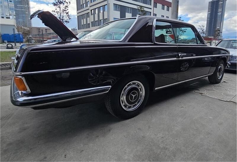 Gebraucht 1972 Mercedes W114 Coupé | 30.500 € - Bild 1/4