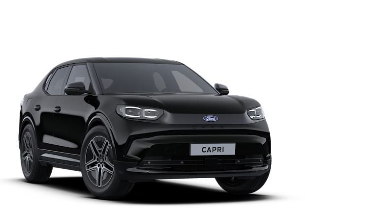 Agate black metallic Neu 2025 Ford Capri Premium | 56.350 € (Guter Preis) - Bild 1/1