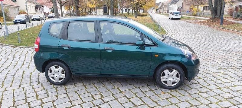 Gebraucht Honda Jazz ES 83 PS (61 kW) 2002 Grün Kleinwagen