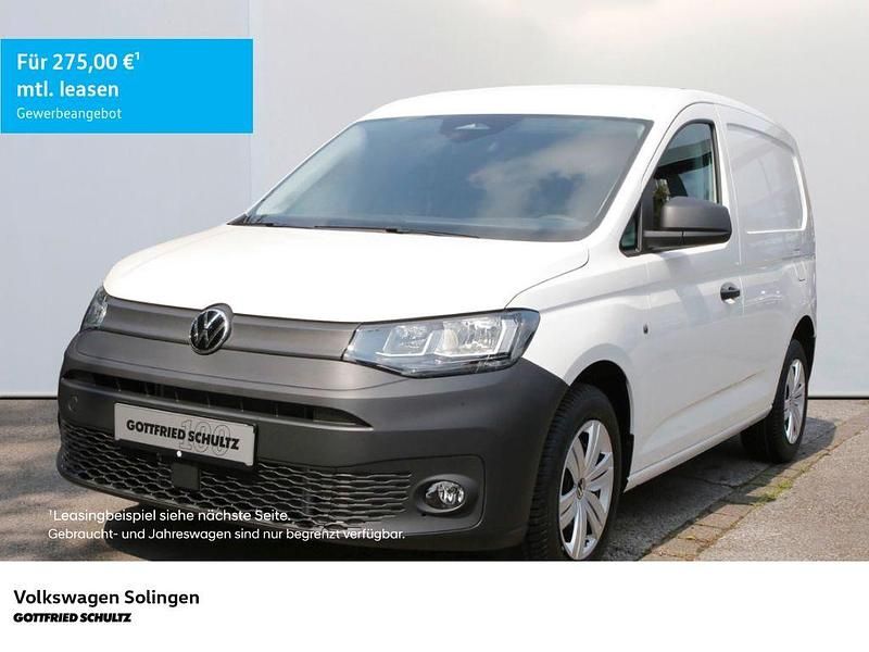 Candyweiss Neu 2025 VW Caddy Comfortline Van / Kleinbus | 34.880 € (Teuer) - Bild 1/4