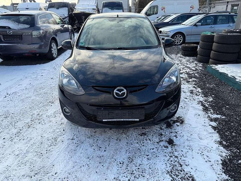 Gebraucht Mazda 2 Active 75 PS (55 kW) 2011 Schwarz Limousine
