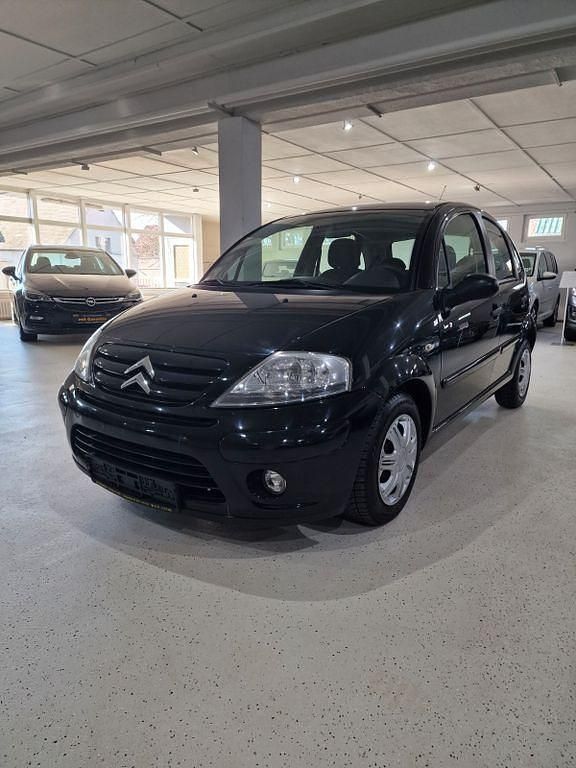 Gebraucht Citroën C3 Comfort 60 PS (44 kW) 2007 Schwarz Limousine