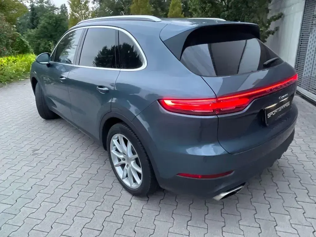 Brugt Porsche Cayenne 340 HK (250 kW) 2018 Blå SUV