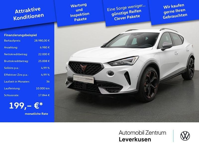 Nevada weiss Gebraucht 2024 Cupra Formentor SUV | 28.980 € (Guter Preis) - Bild 1/4
