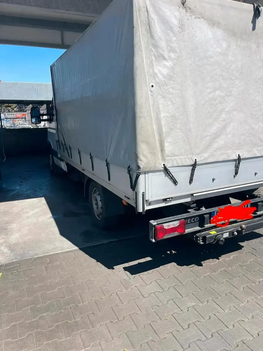 Gebraucht Iveco Daily 140 PS (102 kW) 2012 Weiß Van / Kleinbus