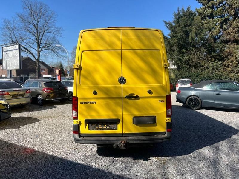 Gebraucht VW Crafter 177 PS (130 kW) 2017 Gelb Van