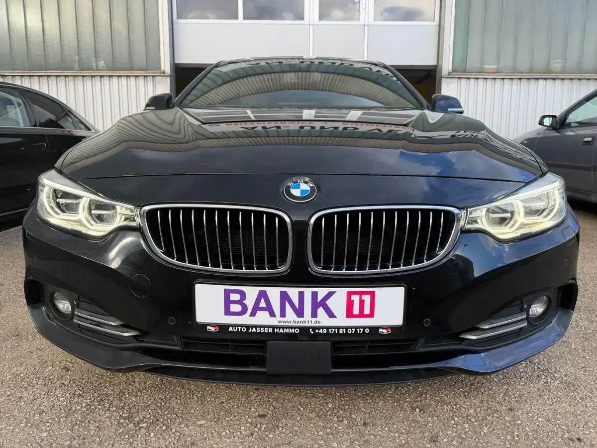 Gebraucht BMW 430 Gran Coupé Luxury Line 252 PS (185 kW) 2016 Schwarz Coupé