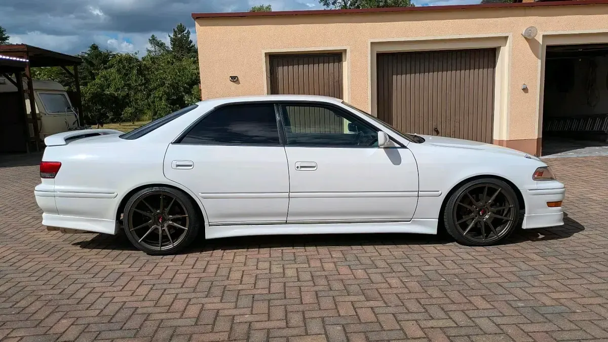 Gebraucht Toyota Mark II 280 PS (205 kW) 1999 Weiß Kombi