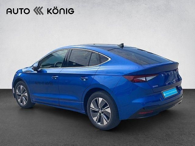 Gebraucht Skoda Enyaq iV 210 kW (286 PS) 2024 Raceblau metallic SUV