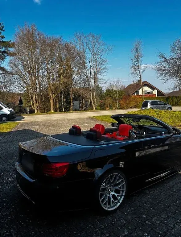 Gebraucht BMW M3 Cabriolet Performance 420 PS (308 kW) 2008 Schwarz Cabrio