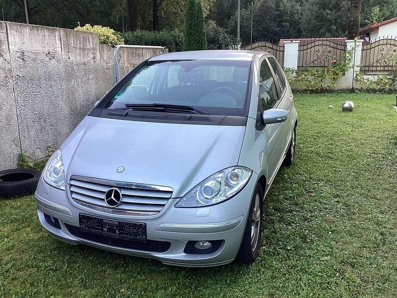 Silber Gebraucht 2007 Mercedes A200 Limousine | 2.250 € (Guter Preis) - Bild 1/4