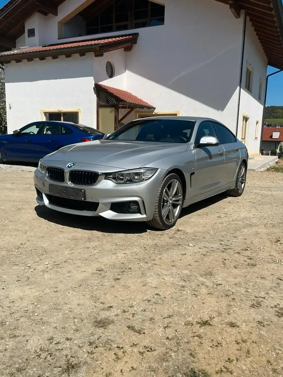 Gebraucht BMW 435 M Sport 313 PS (230 kW) 2016 Grau Coupé
