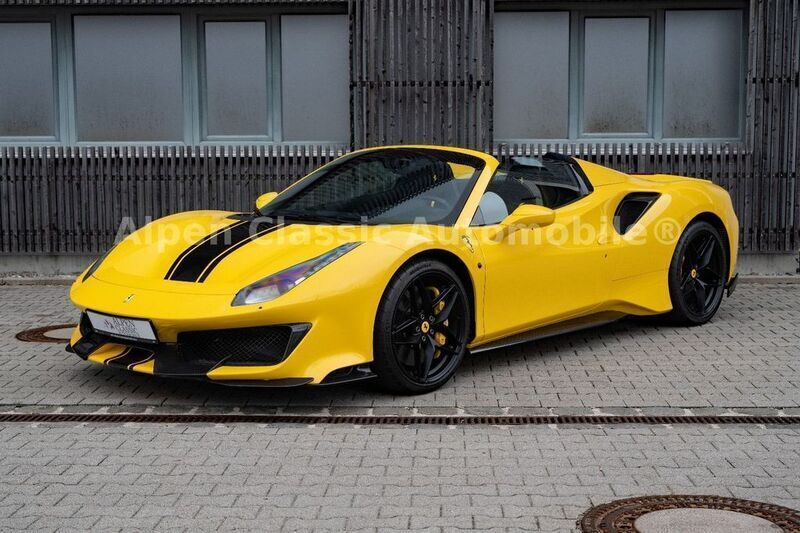 Giallo modena ds Gebraucht 2021 Ferrari 488 Cabrio | 649.900 € - Bild 1/4