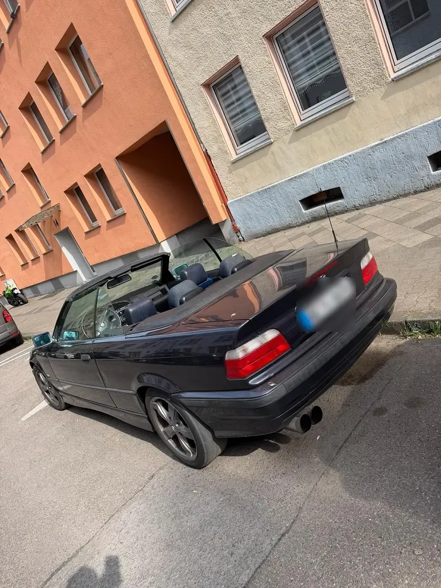 Gebraucht BMW 320 Cabriolet M Sport 150 PS (110 kW) 1997 Violet Cabrio