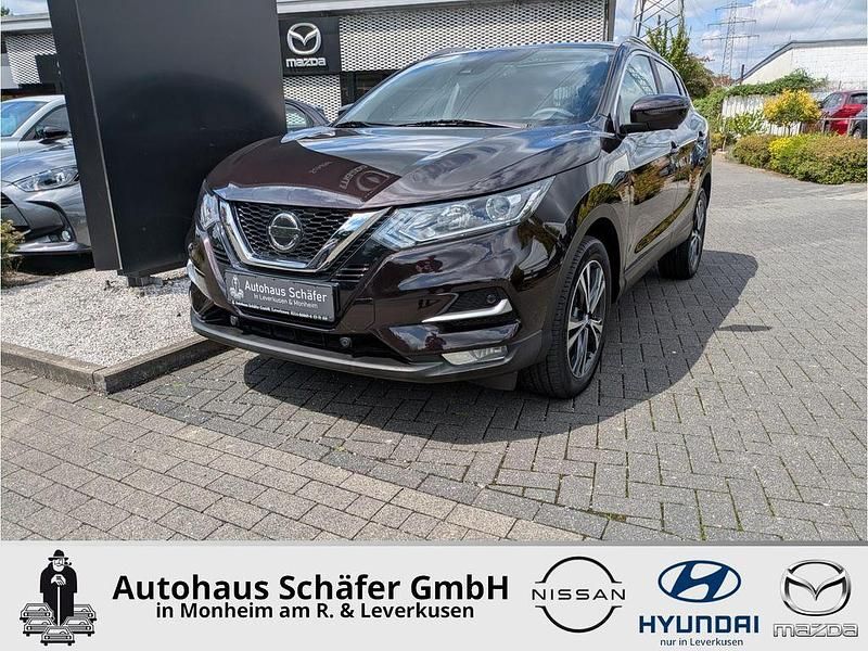 M) (violett Gebraucht 2021 Nissan Qashqai 360º SUV | 19.785 € (Guter Preis) - Bild 1/4