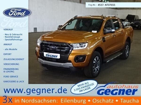Canyonorange metallic Gebraucht 2022 Ford Ranger Wildtrack Abholung | 42.840 € (Teuer) - Bild 1/4