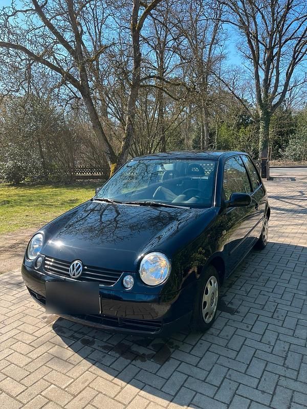 Gebraucht VW Lupo 50 PS (36 kW) 2002 Schwarz Kleinwagen