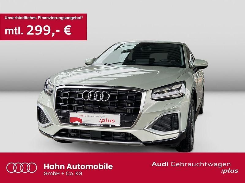 Silber Gebraucht 2024 Audi Q2 Advanced SUV | 33.398 € (Etwas zu teuer) - Bild 1/3