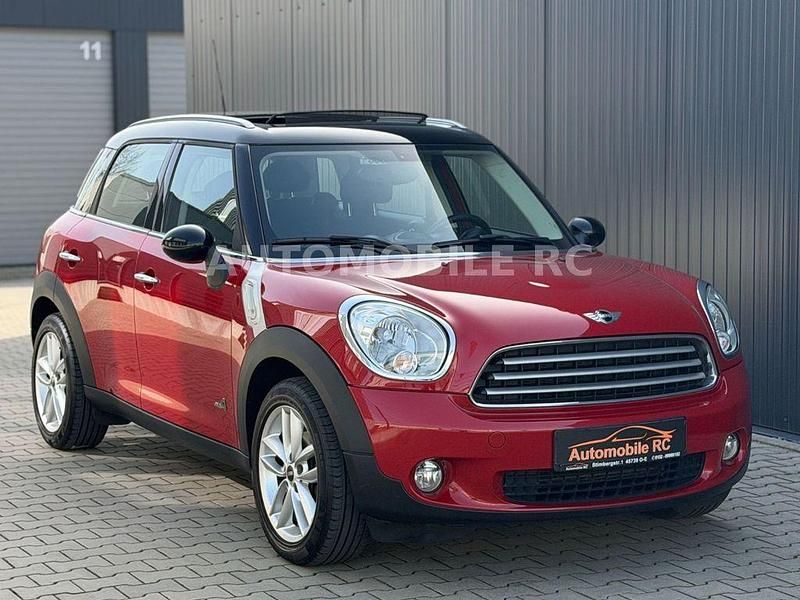 Gebraucht Mini Countryman 111 PS (81 kW) 2014 Rot SUV