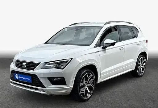 Gebraucht Seat Ateca FR 150 PS (110 kW) 2019 Weiß SUV