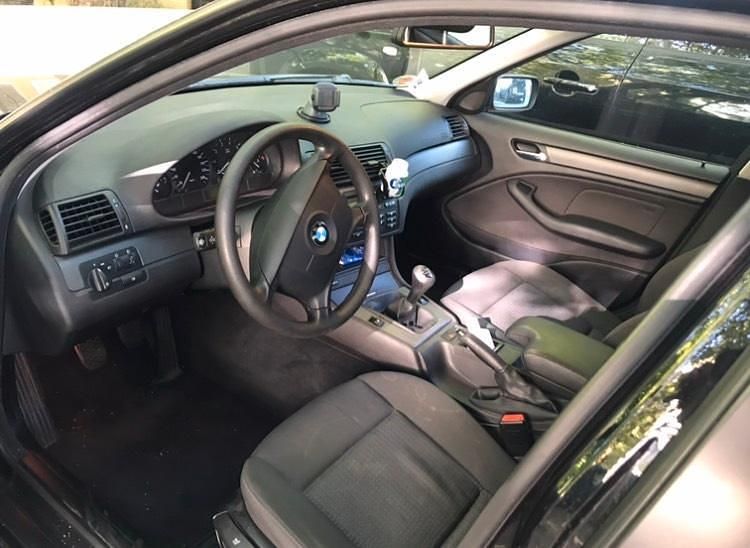 Second-hand BMW 316 116 CP (85 kW) 2004 Negru Berlinǎ