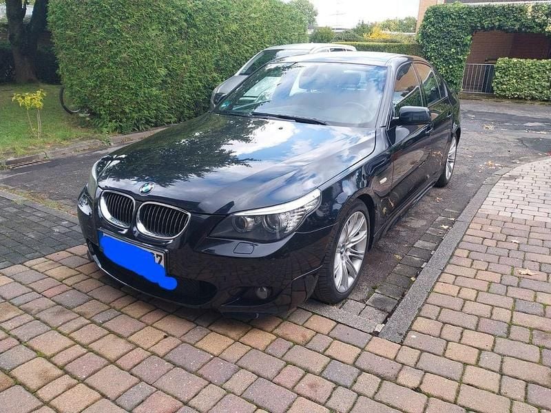 Schwarz Gebraucht 2007 BMW 530 M Sport Limousine | 7.750 € (Guter Preis) - Bild 1/4