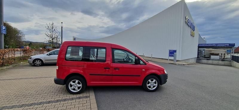 Gebraucht VW Caddy 80 PS (58 kW) 2009 Van / Kleinbus