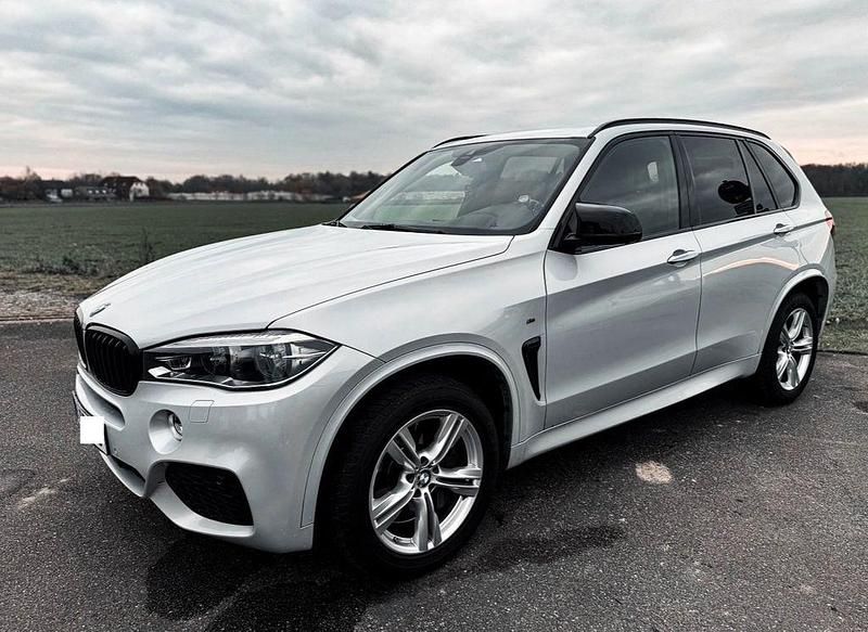Gebraucht BMW X5 M50 Performance 381 PS (280 kW) 2016 Silber SUV