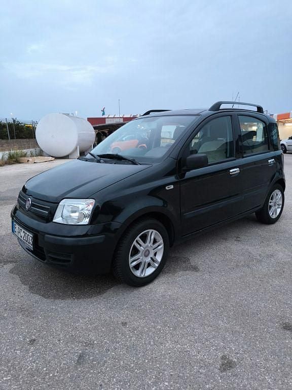 Schwarz Gebraucht 2009 Fiat Panda Emotion Kleinwagen | 3.300 € - Bild 1/4