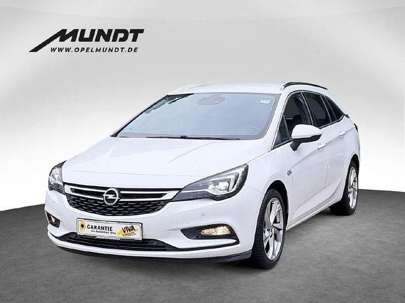 Weiss Gebraucht 2016 Opel Astra Innovation Kombi | 9.200 € (Fairer Preis) - Bild 1/4