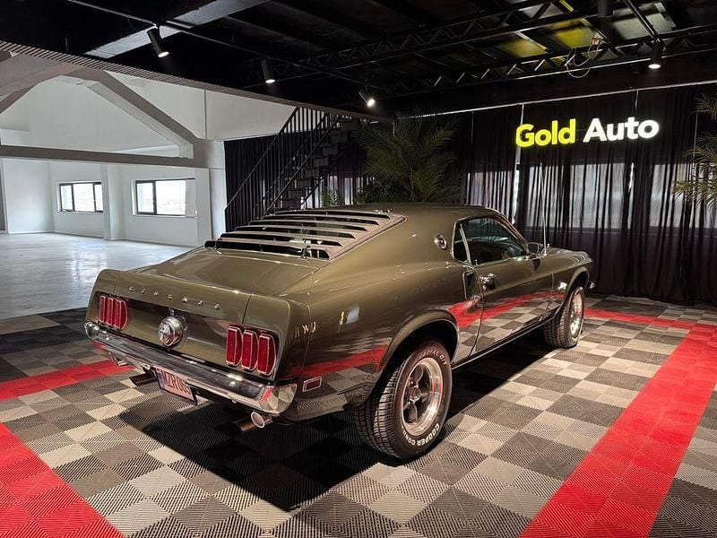 Second-hand Ford Mustang 184 CP (135 kW) 1969 Verde