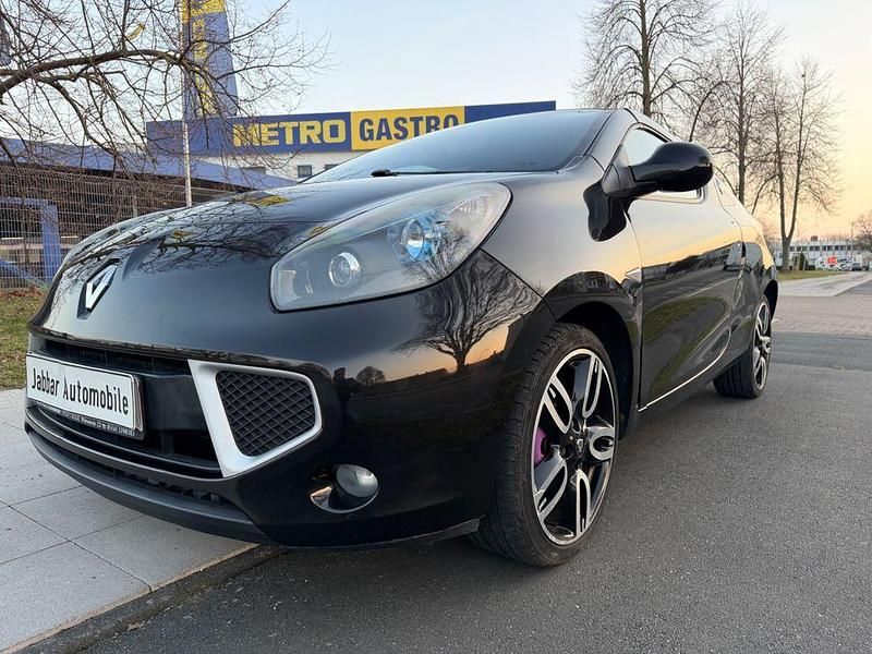 Gebraucht Renault Wind Dynamique 101 PS (74 kW) 2010 Schwarz Cabrio
