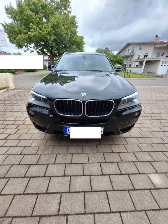 Schwarz Gebraucht 2011 BMW X3 SUV | 8.000 € - Bild 1/3