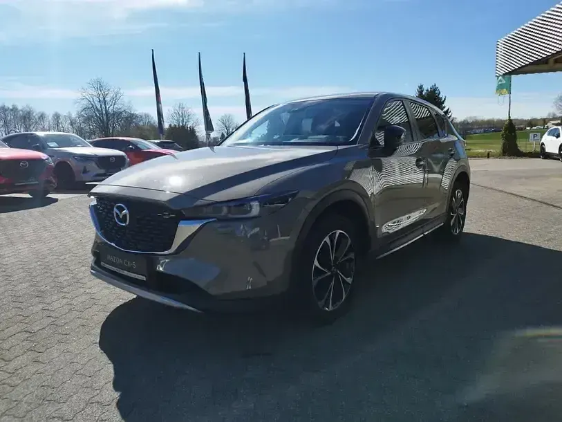 Gebraucht Mazda CX-5 Newground 194 PS (142 kW) 2022 Beige SUV