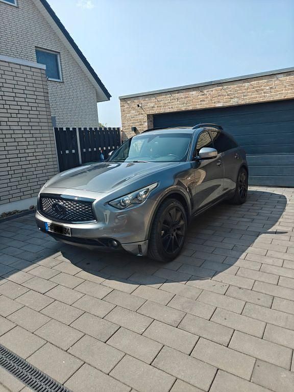 Schwarz Gebraucht 2014 Infiniti QX70 Premium SUV | 15.000 € (Fairer Preis) - Bild 1/4
