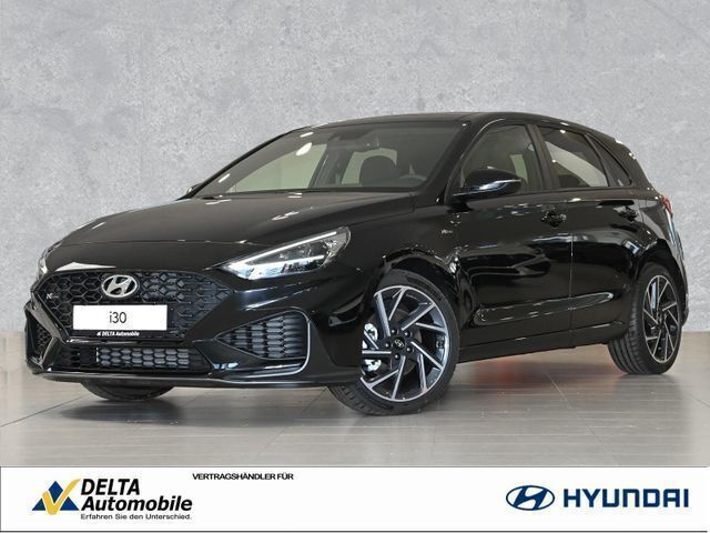 Phantom black Gebraucht 2023 Hyundai i30 N Line Limousine | 22.990 € (Fairer Preis) - Bild 1/4