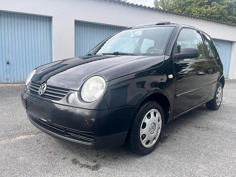 Schwarz Gebraucht 2000 VW Lupo Kleinwagen | 800 € (Guter Preis) - Bild 1/4
