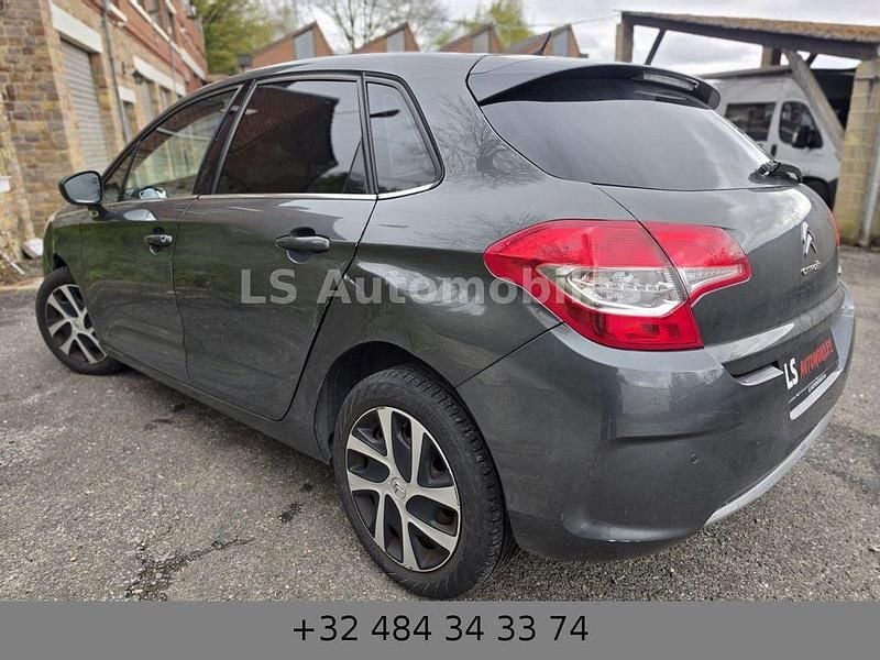 Używany Citroën C4 92 KM (67 kW) 2013 Szary Sedan/Limuzyna