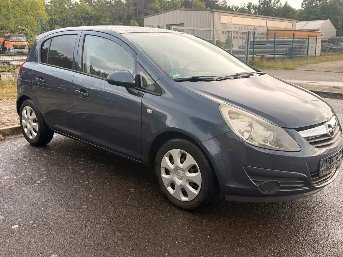 Używany Opel Corsa 87 KM (63 kW) 2010 Szary Hatchback
