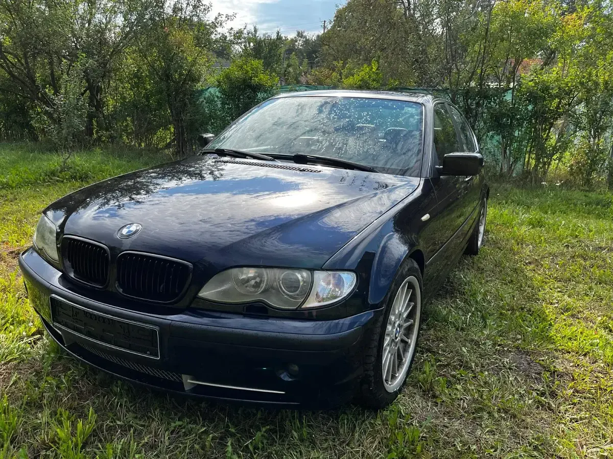 Brugt BMW 330 Basis 231 HK (169 kW) 2004 Blå Sedan