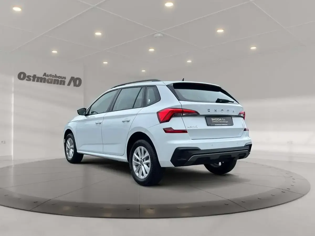 Gebraucht Skoda Kamiq Selection 116 PS (85 kW) 2025 Weiß SUV