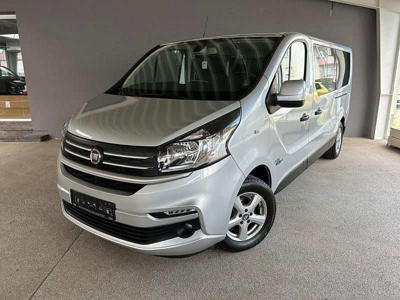 Gebraucht Fiat Talento 145 PS (106 kW) 2018 Silber Van / Kleinbus