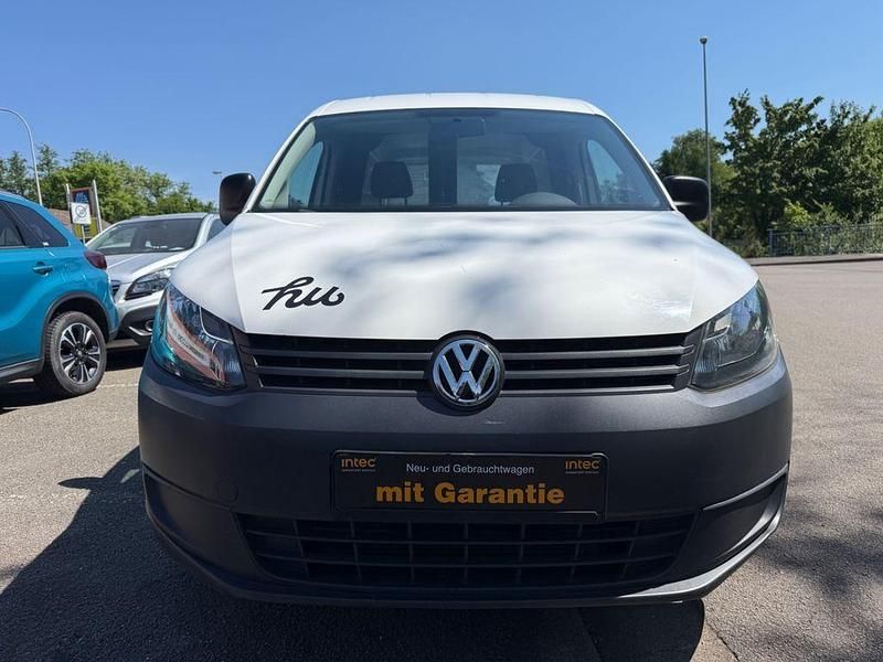Gebraucht VW Caddy 75 PS (55 kW) 2012 Weiß Van / Kleinbus
