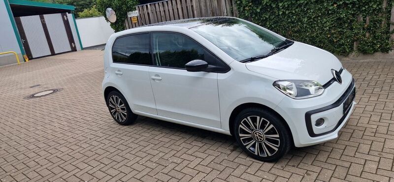 Weiß Gebraucht 2020 VW up! Kleinwagen | 7.997 € (Fairer Preis) - Bild 1/4