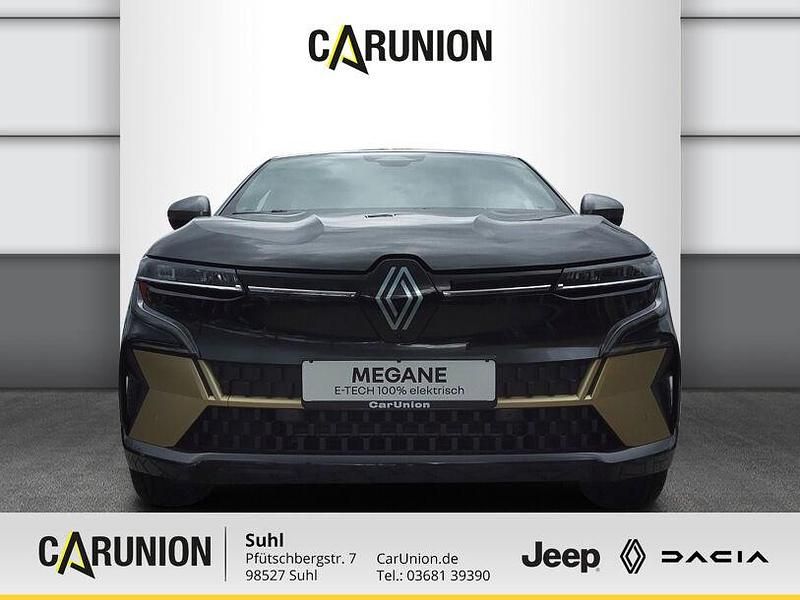 Gebraucht Renault Megane E-Tech Iconic 117 kW (160 PS) 2024 Schwarz Limousine