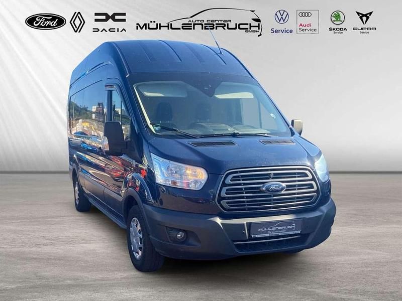 Gebraucht Ford Transit Trend 131 PS (96 kW) 2017 Blau Pickup