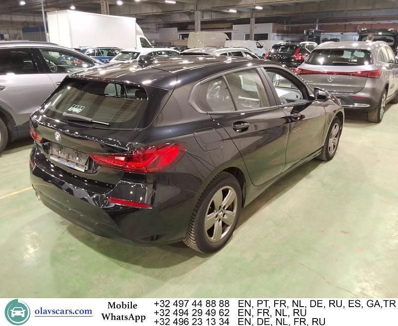 Gebraucht BMW 116 116 PS (85 kW) 2022 Schwarz Kleinwagen