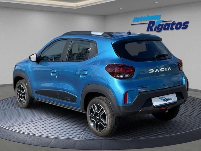 Gebraucht Dacia Spring Essentiel 33 kW (45 PS) 2023 Morgenbrisenblau Kleinwagen